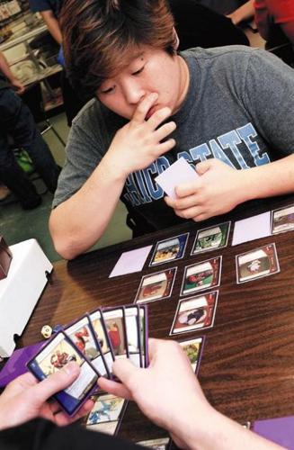 Fans of Magic game gather weekly  