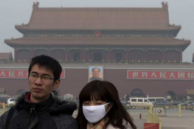 Air pollution in Beijing is so bad, it's off the index    