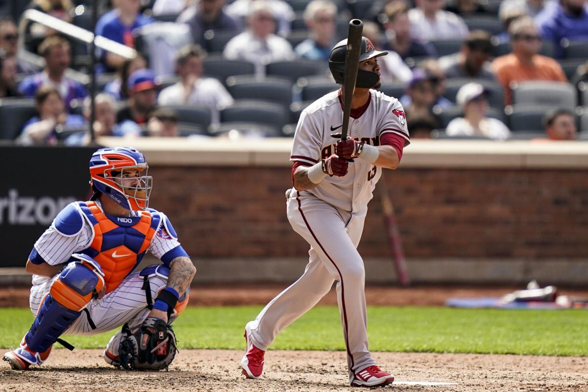 Diamondbacks Mets Baseball