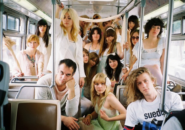 Strange story of girls   