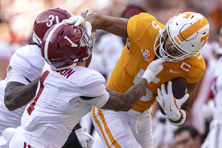 Alabama Tennessee Football