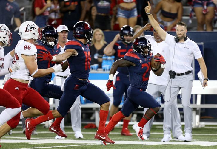 Arizona Wildcats vs. Southern Utah Thunderbirds college football