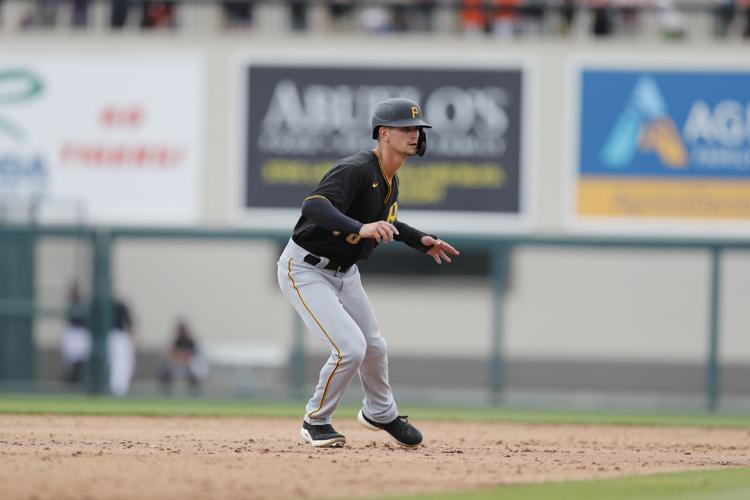 Pirates Tigers Spring Baseball