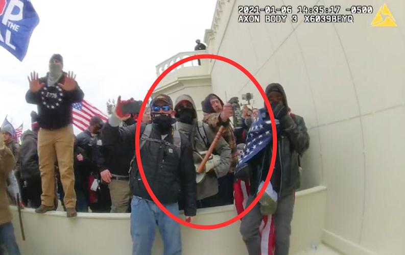 Capitol Riot Fundraisers