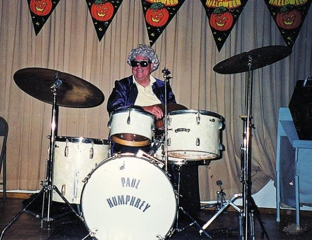 Paul Humphrey: His beat made dancers happy  