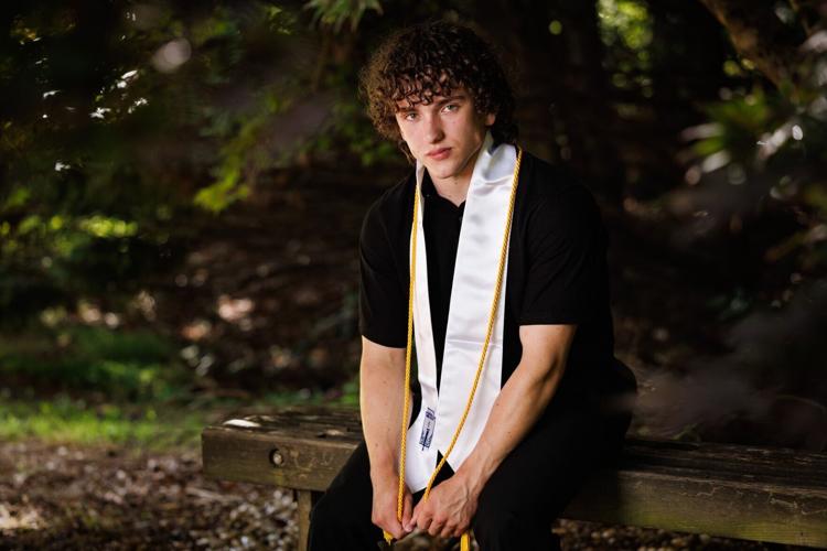 West Stokes Valedictorian Matthew Grubb _