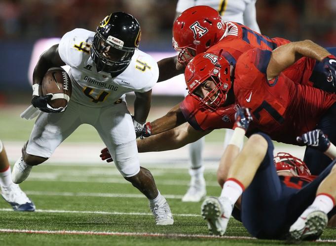 Arizona Wildcats vs. Grambling State college football