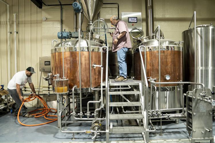Buffalo Brewing Company creates Golden Snowbeer with snow from the 2022 blizzard