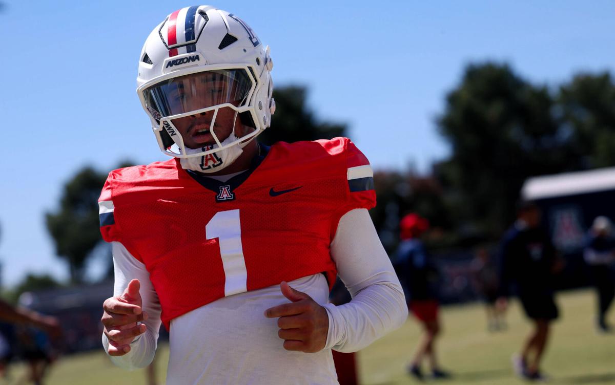 Arizona spring practice continues