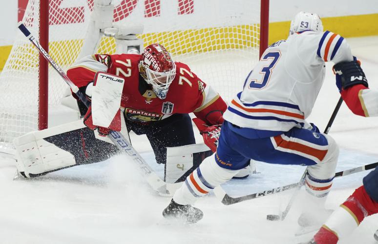 Panthers Oilers Hockey