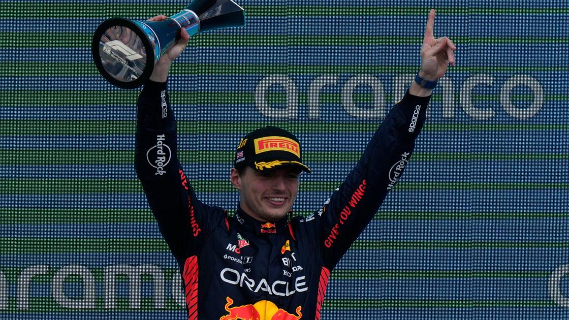 Verstappen takes 6th straight F1 win at British GP