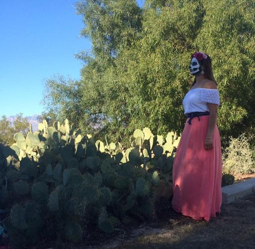Faces of the All Souls Procession