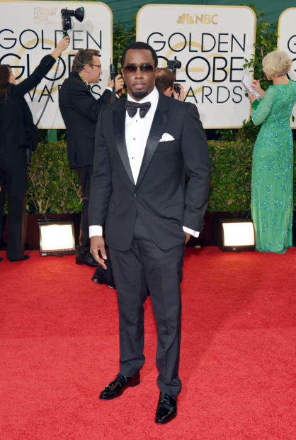 2014 Golden Globe Awards red carpet