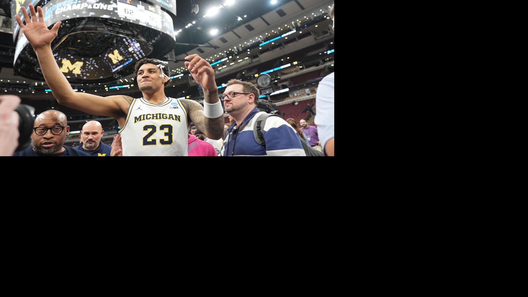 Three years in Yuma helped Michigan's Yaxel Lendeborg get his life, and game, back