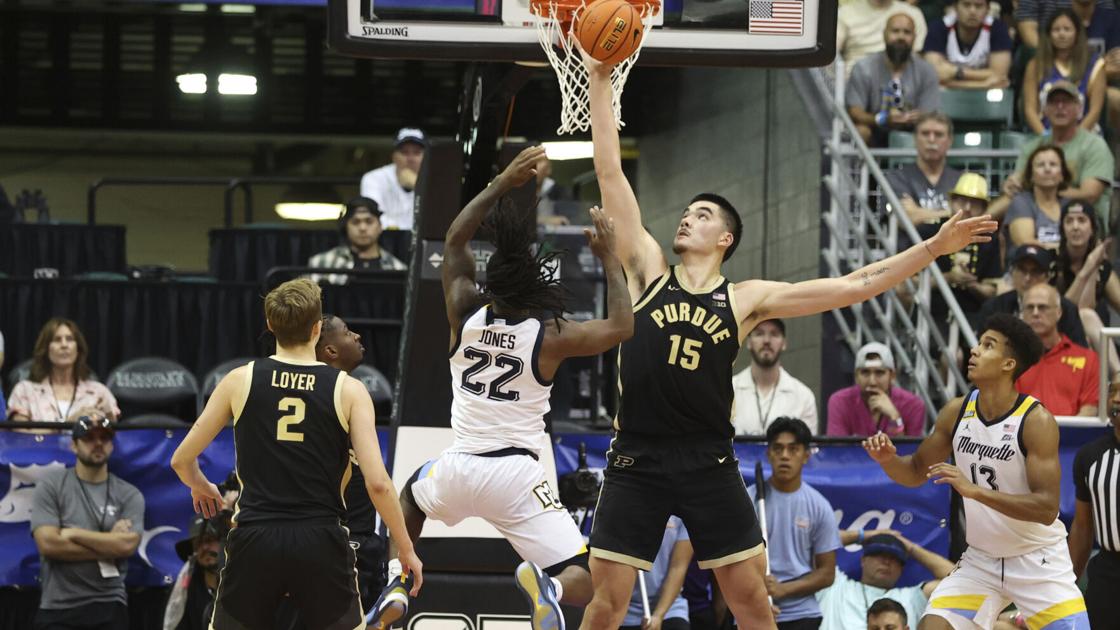 No 2 Purdue Denies Marquette Wins Maui Invitational no-2-purdue-denies-marquette-wins-maui-invitational