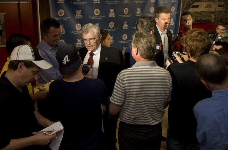 Greg Byrne through the years