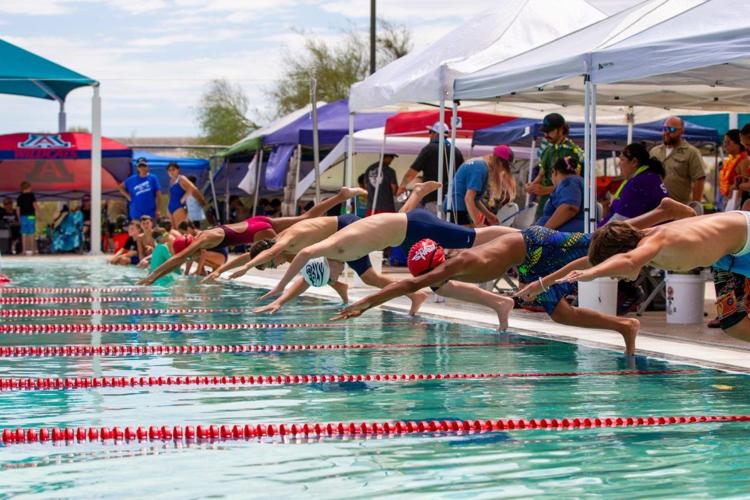 Pima County swim teams