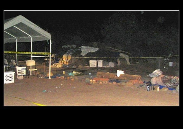 2 die, 19 overcome at Sedona retreat sweat lodge (updated: 4:15 p.m.)  