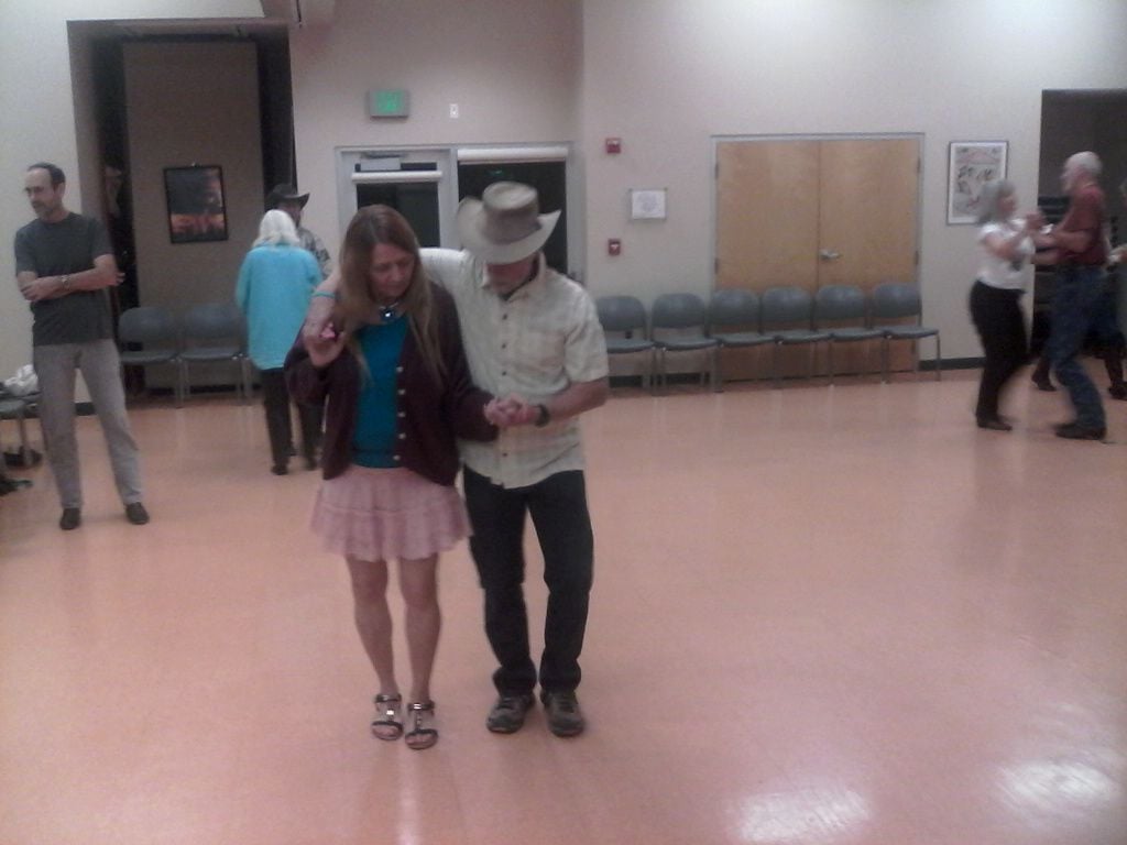 Country Dance Instruction — Flowing Wells Community Center