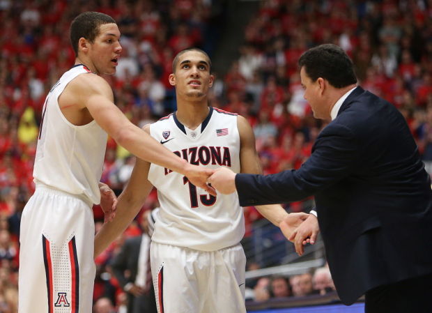 University of Arizona vs. Stanford men's college basketball