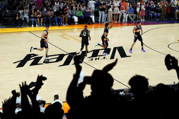 APTOPIX Nuggets Suns Basketball