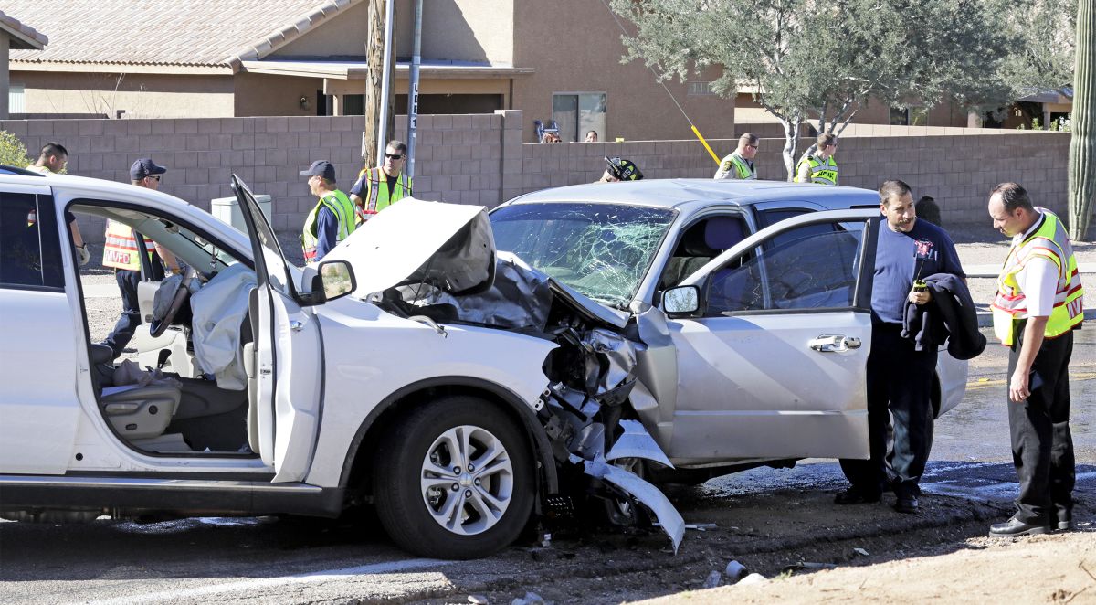 Head-on Collision In Northwest Tucson