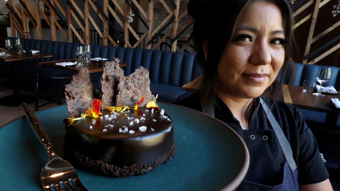 Pastry Chef Kayla Draper creates new worlds at new restaurant Bata ...