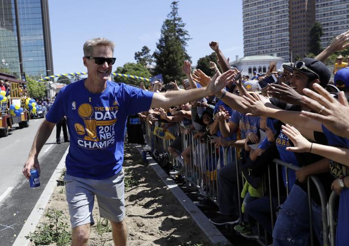 2. Steve Kerr