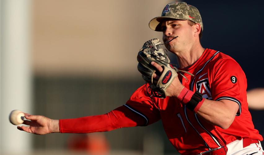 University of Arizona vs Oregon State, game 3, Pac 12 baseball