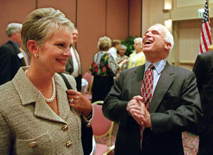 Sen. John McCain of Arizona