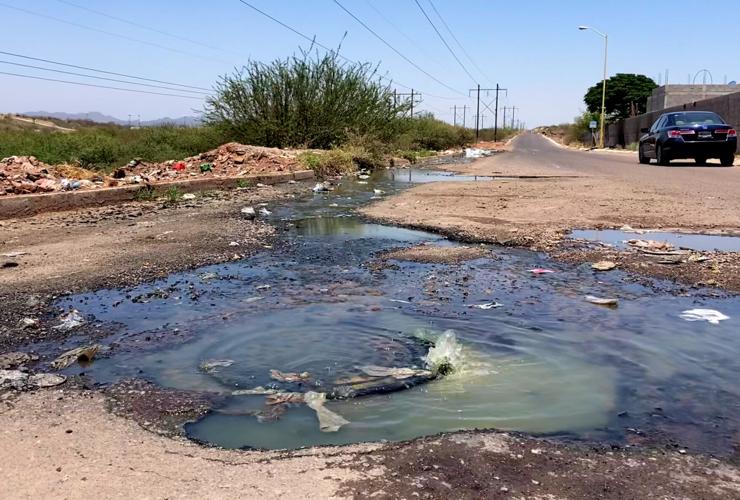 San Carlos Sewage (LE)