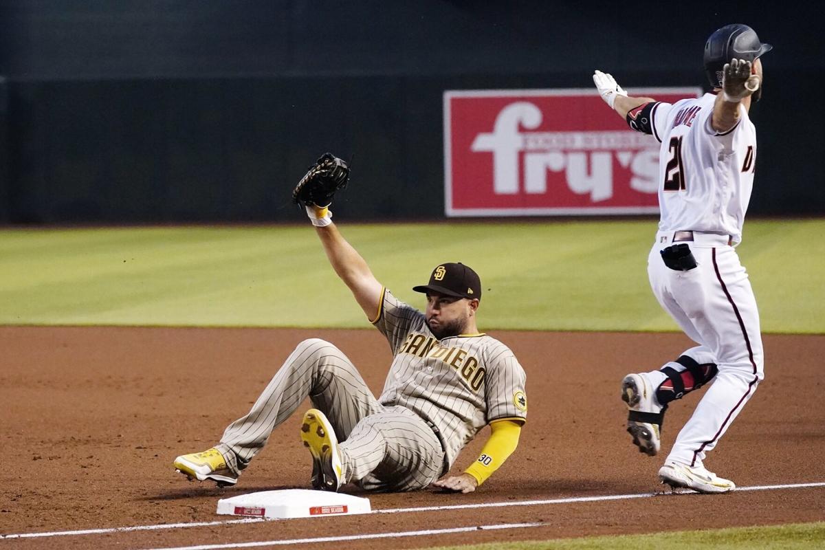 Padres Diamondbacks Baseball