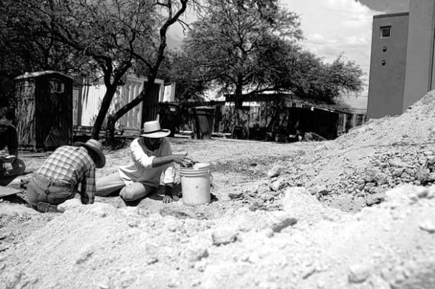 Ancient bones evidence of an Indian cemetery  