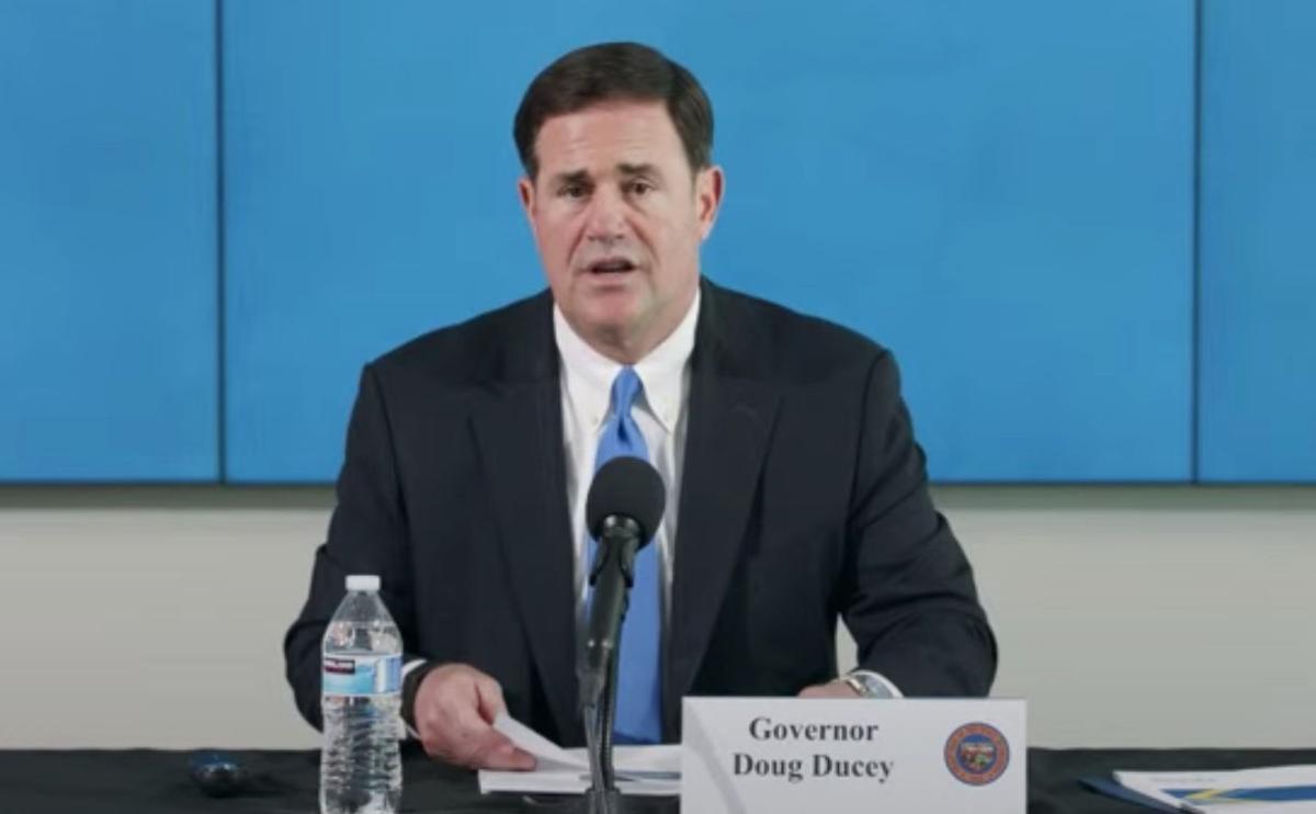 Arizona Gov. Doug Ducey