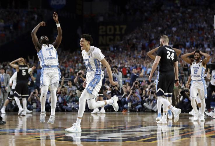 Final Four Gonzaga North Carolina Basketball