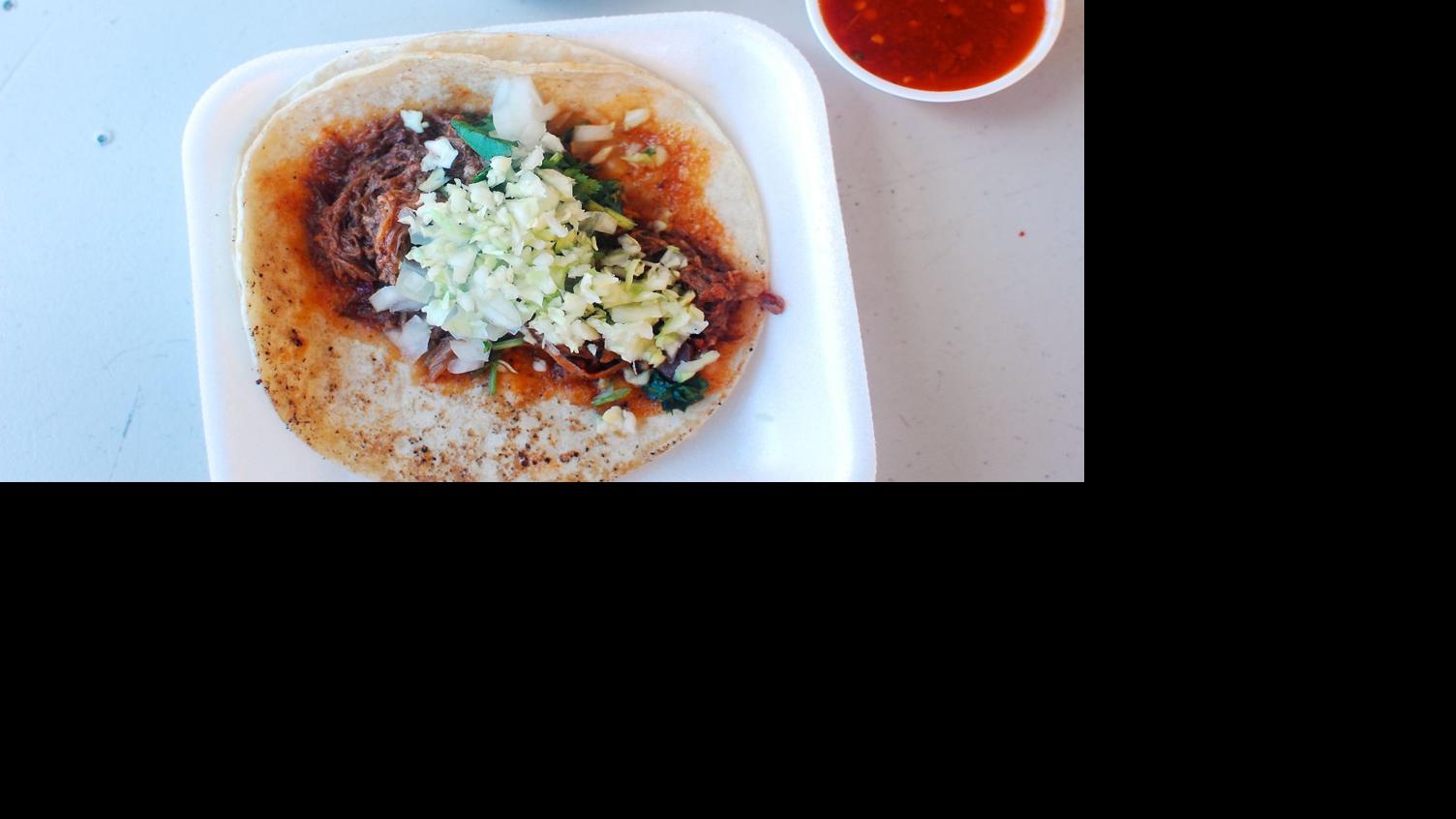 Taco No. 3: In the running for Tucson's best birria