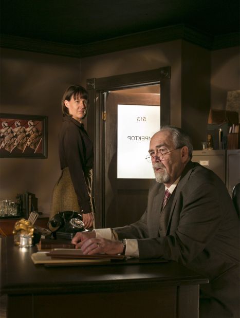 Invisible Theatre's "The Letters," with Lori Hunt and Roberto Guajado