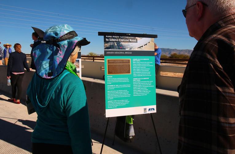 Dedication of Airmen Memorial Bridge