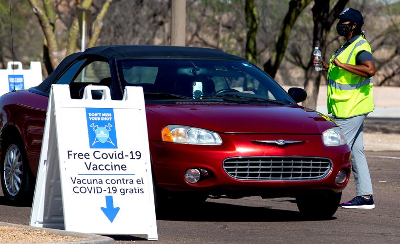 FEMA vaccination site