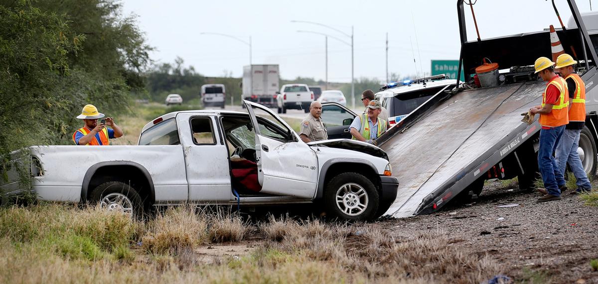 Interstate 19 south of Tucson reopens after wrongway crash