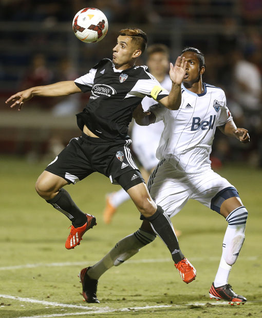 FC Tucson vs. Whitecaps FC U-23 playoff match