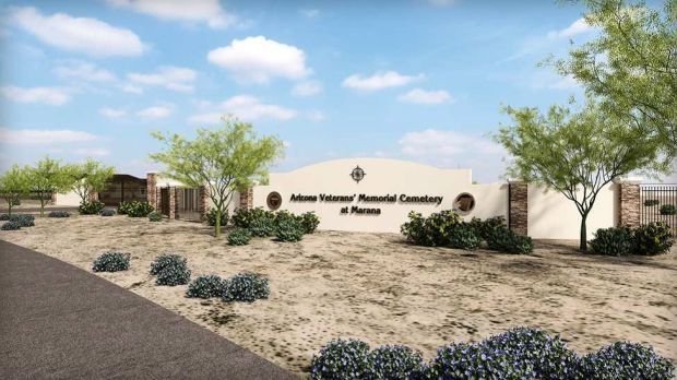 Veterans Cemetery in Marana