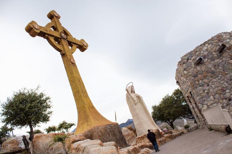 Sierra Vista Our Lady of Sierras shrine