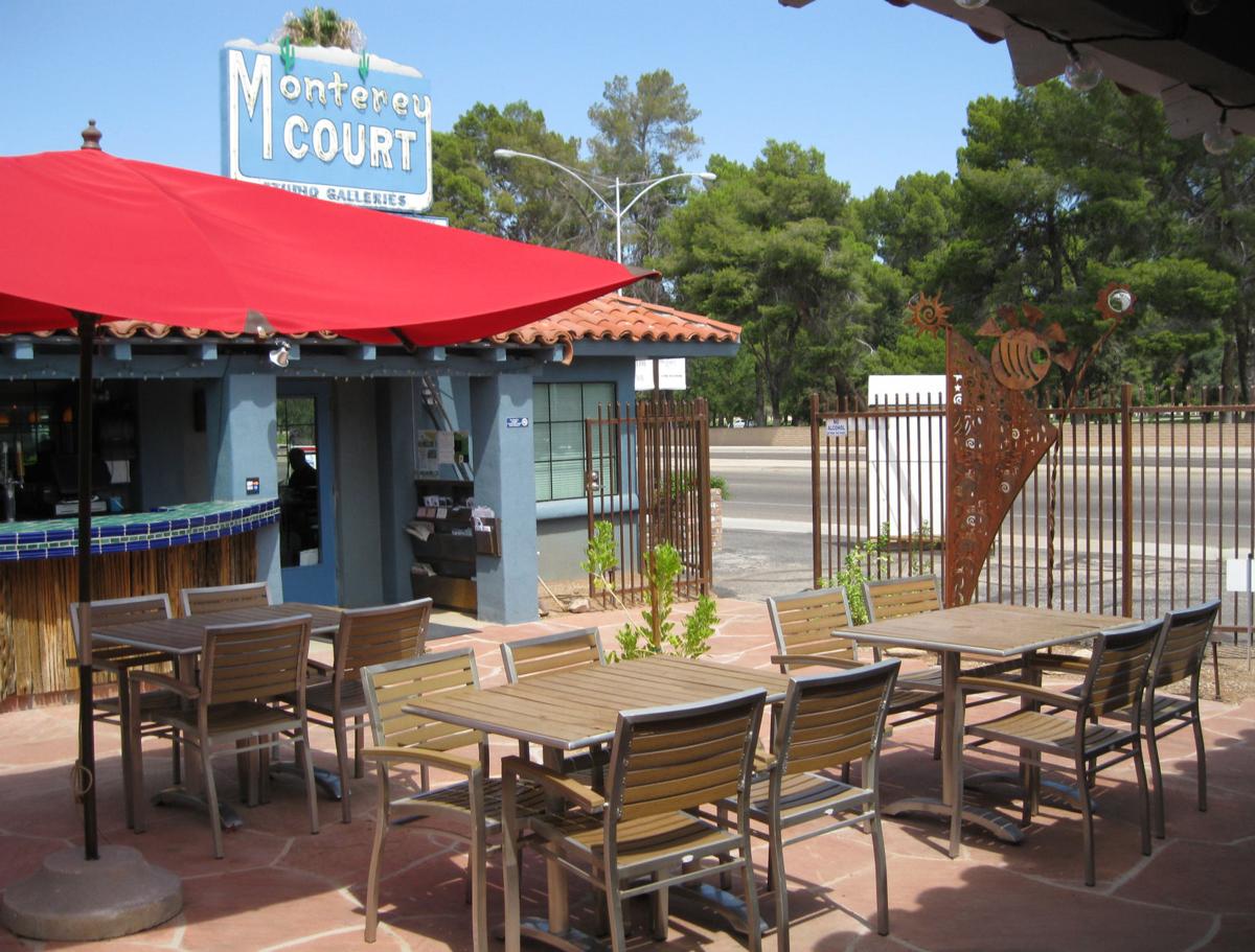 Saturday May 13 Celebrate the fifth anniversary of Monterey Court Cafe