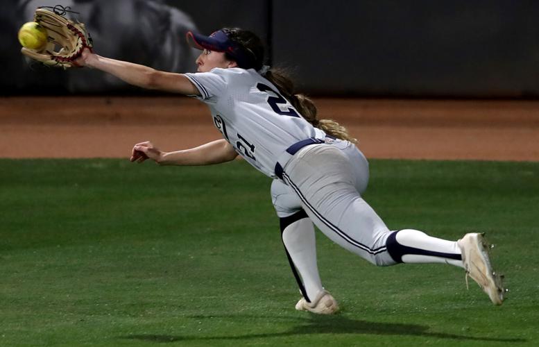 University of Arizona vs Oregon State, Pac 12 softball