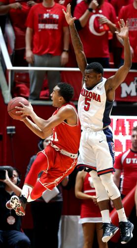 No. 9 Arizona vs. No. 22 Utah