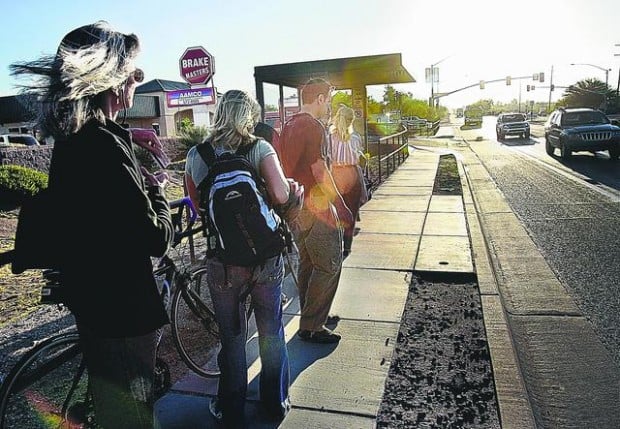 Commuters get on board with Sun Tran  