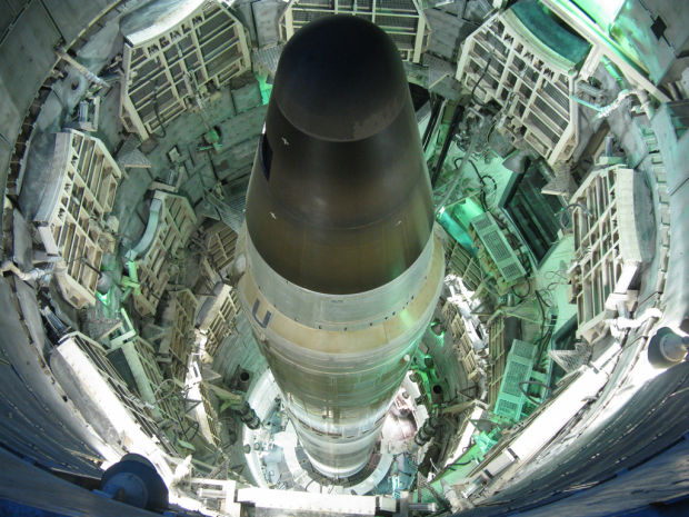Titan II missile