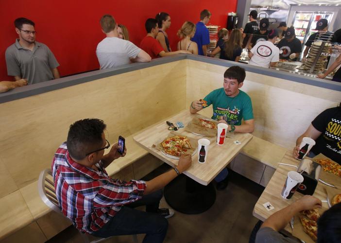 Pionic Pizza grand opening