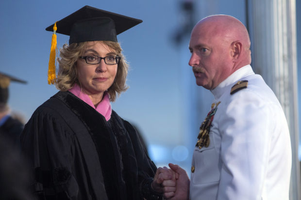 Giffords receives honorary degree
